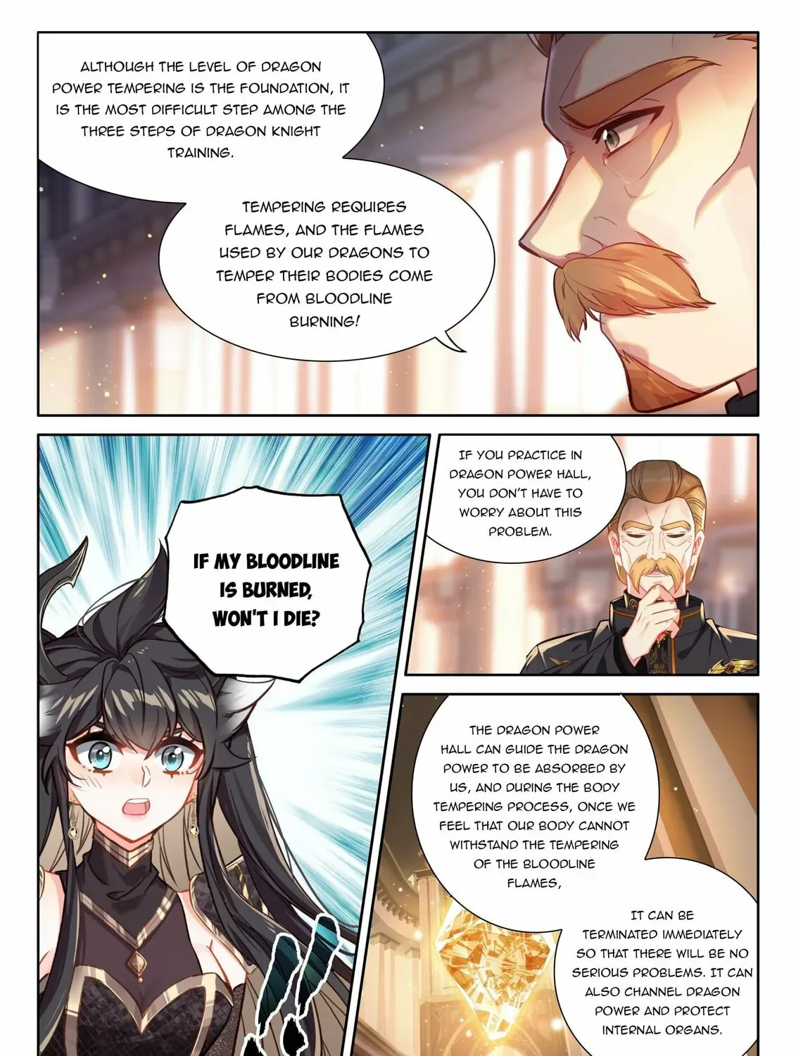 Soul Land IV: Ultimate Fighting Chapter 447 page 13