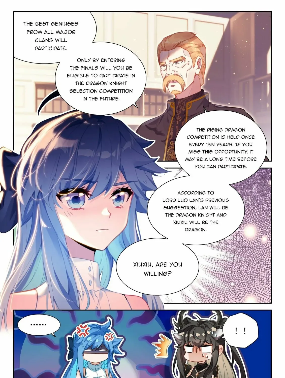 Soul Land IV: Ultimate Fighting Chapter 447 page 7