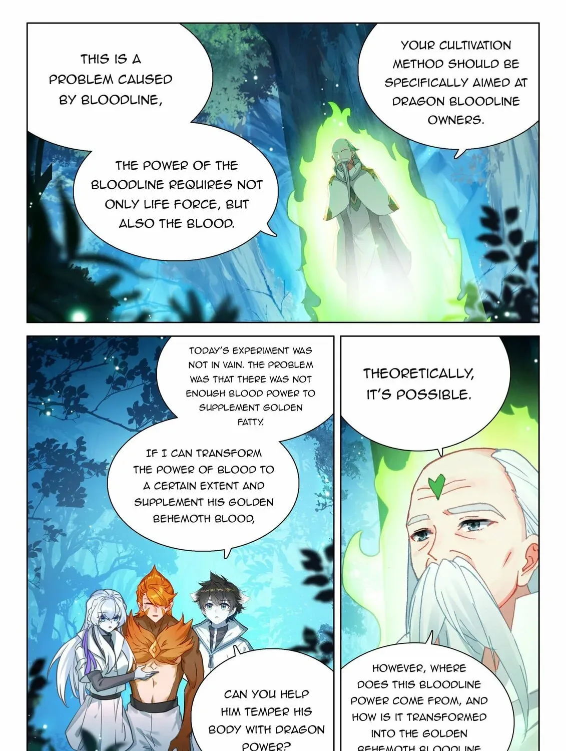 Soul Land IV: Ultimate Fighting Chapter 448.5 page 15