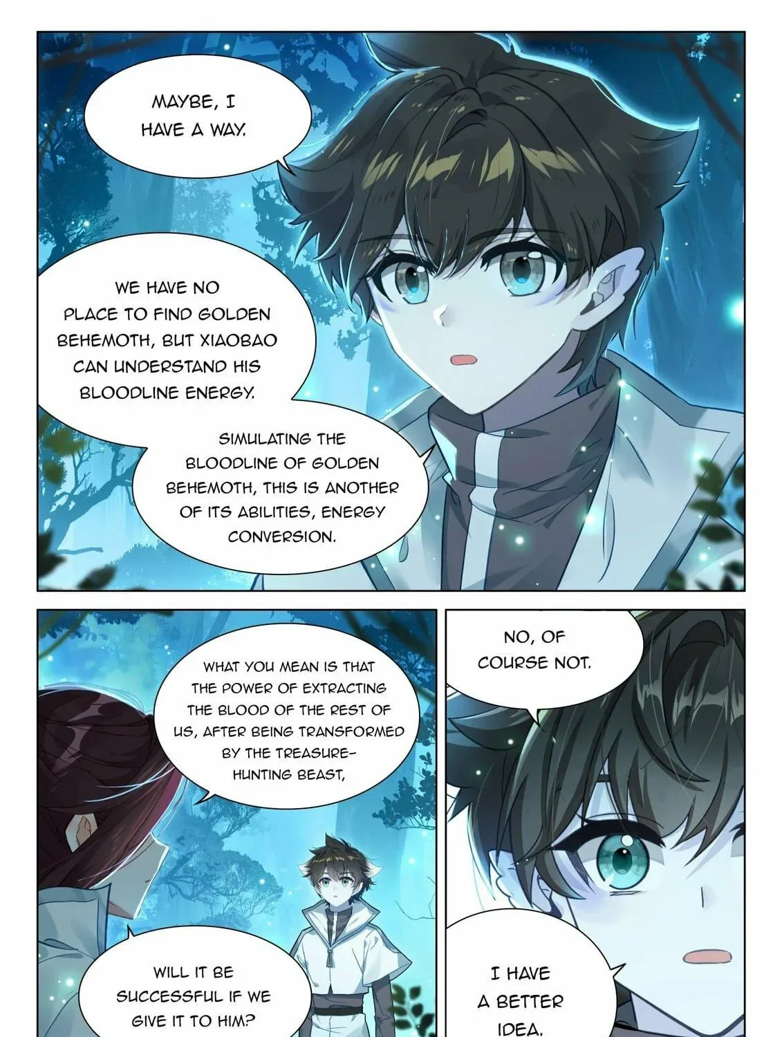 Soul Land IV: Ultimate Fighting Chapter 448.5 page 17