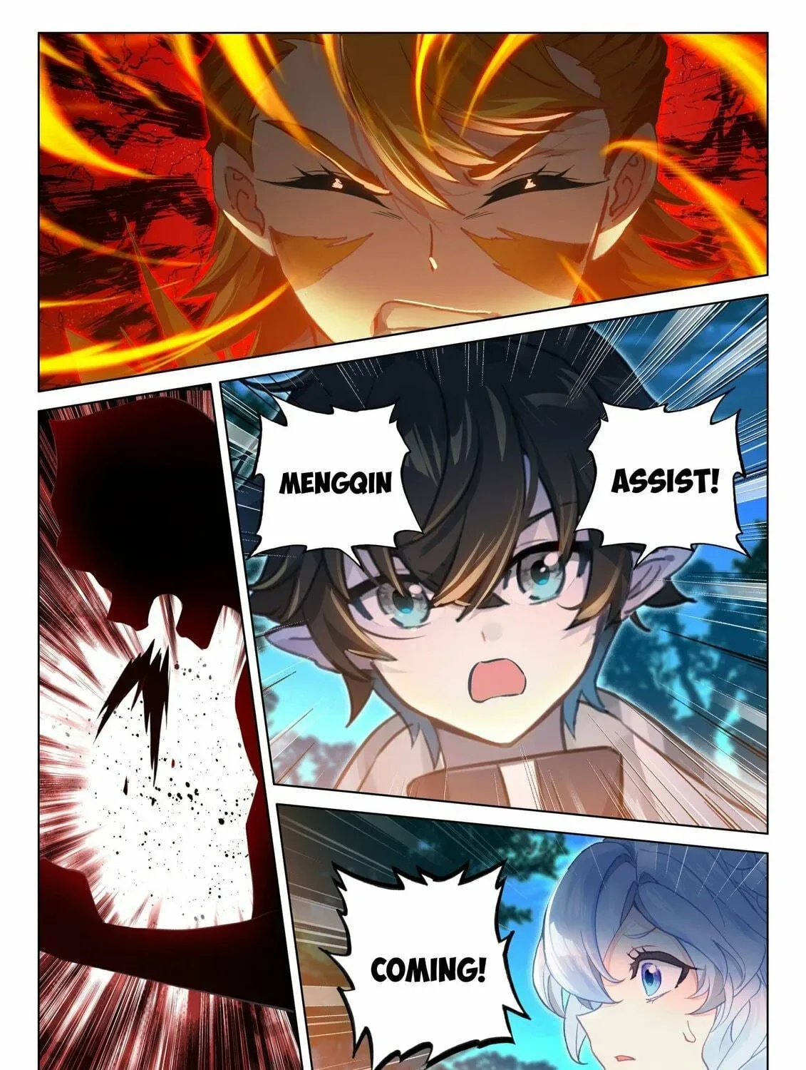 Soul Land IV: Ultimate Fighting Chapter 448.5 page 9