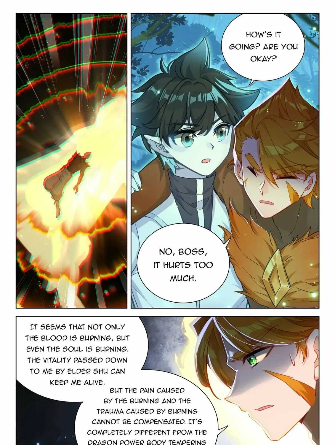 Soul Land IV: Ultimate Fighting Chapter 448.5 page 13
