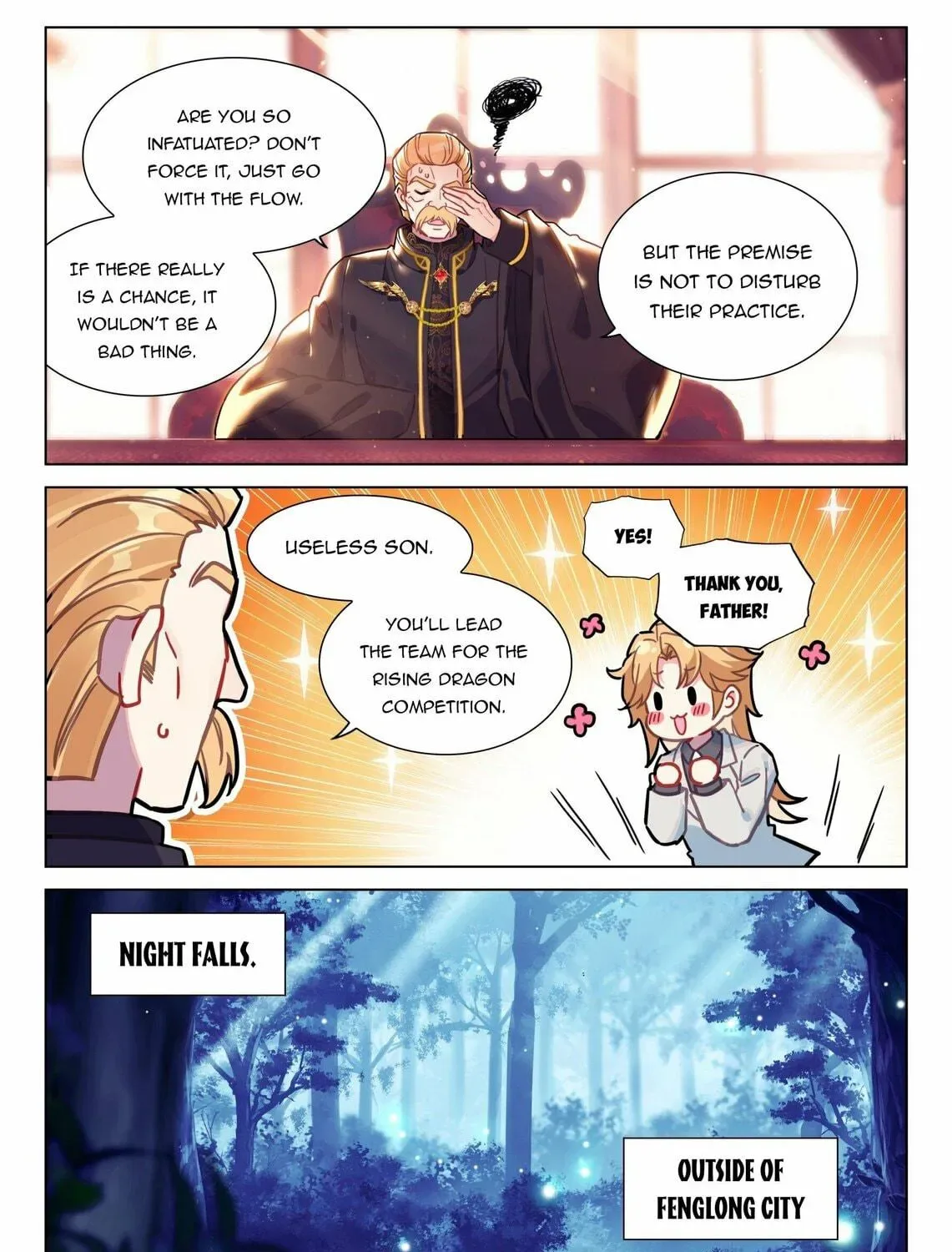 Soul Land IV: Ultimate Fighting Chapter 448 page 11