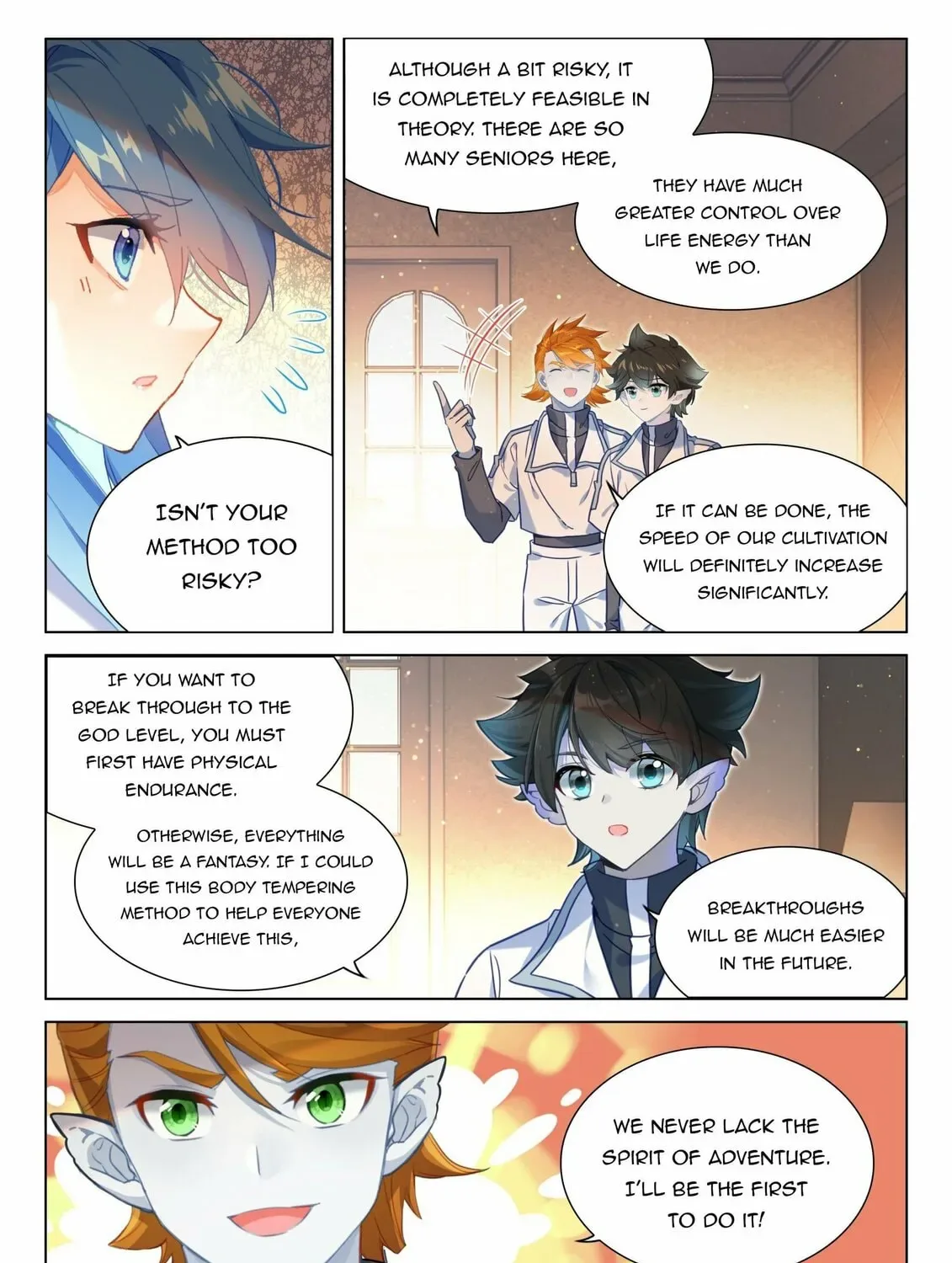 Soul Land IV: Ultimate Fighting Chapter 448 page 7