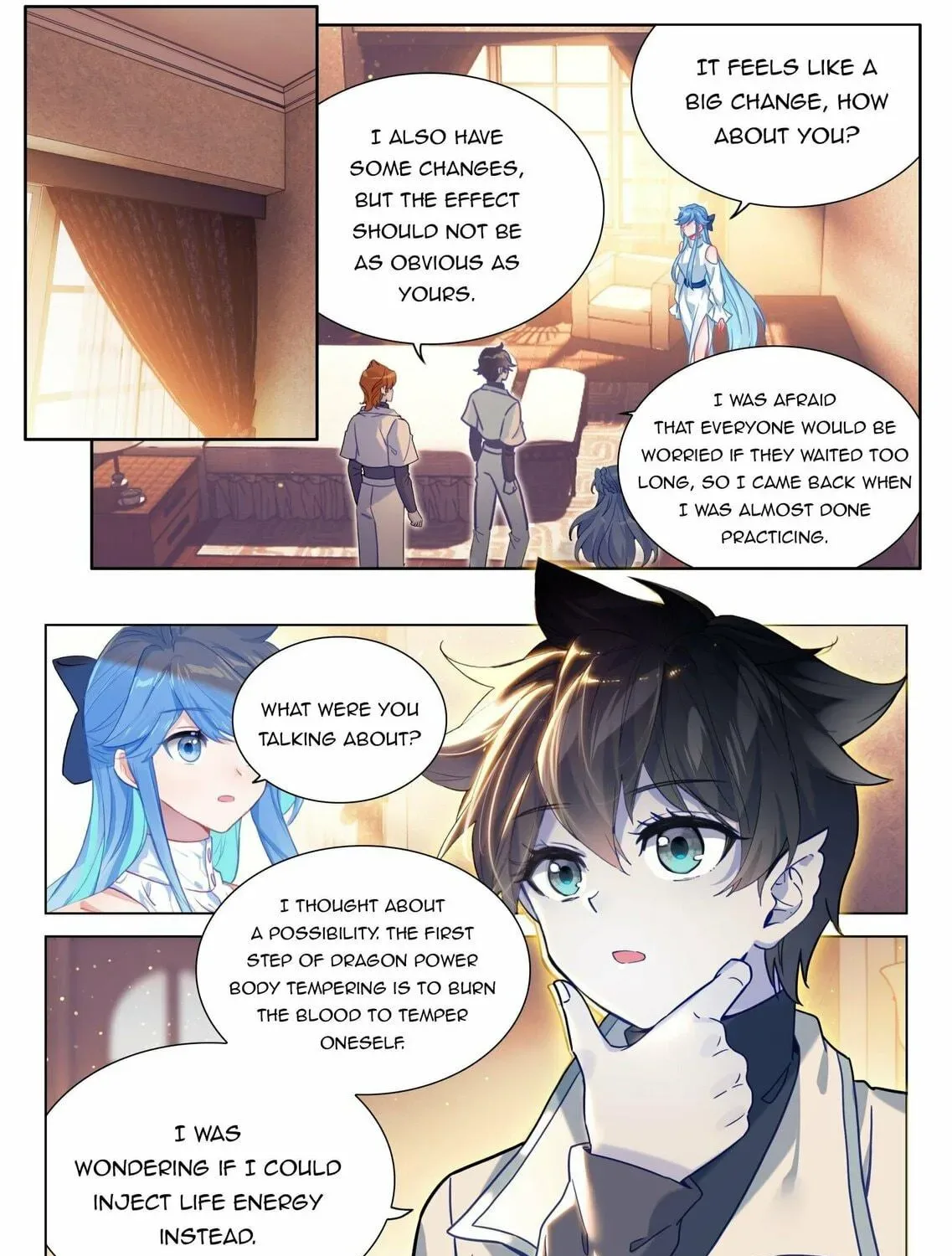 Soul Land IV: Ultimate Fighting Chapter 448 page 5