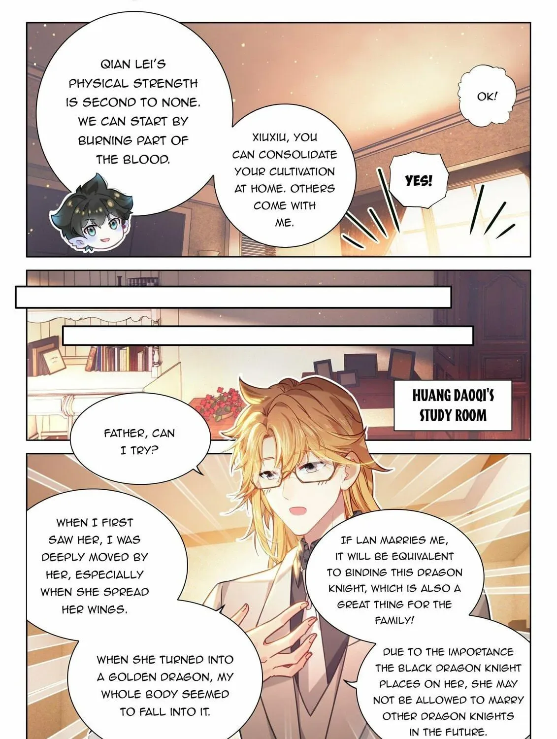 Soul Land IV: Ultimate Fighting Chapter 448 page 9