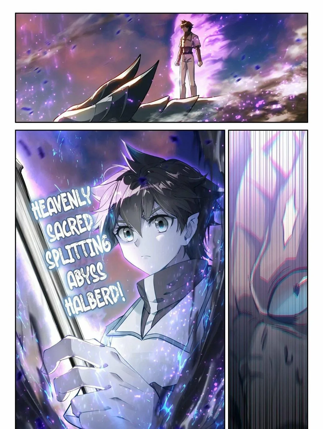 Soul Land IV: Ultimate Fighting Chapter 449.5 page 5