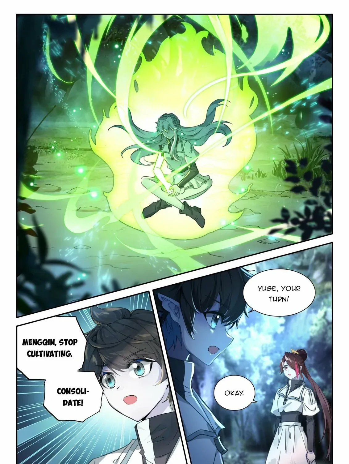 Soul Land IV: Ultimate Fighting Chapter 449.5 page 15