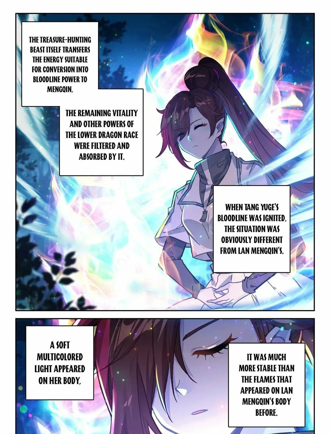 Soul Land IV: Ultimate Fighting Chapter 449.5 page 17