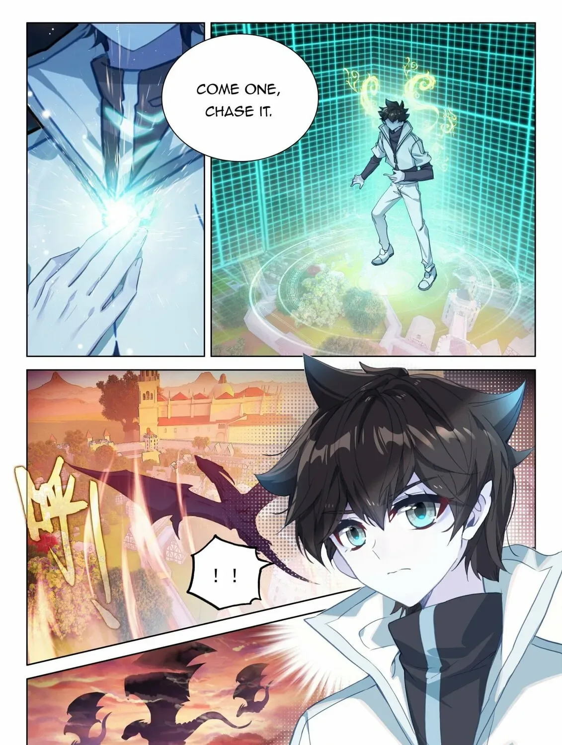 Soul Land IV: Ultimate Fighting Chapter 449 page 7