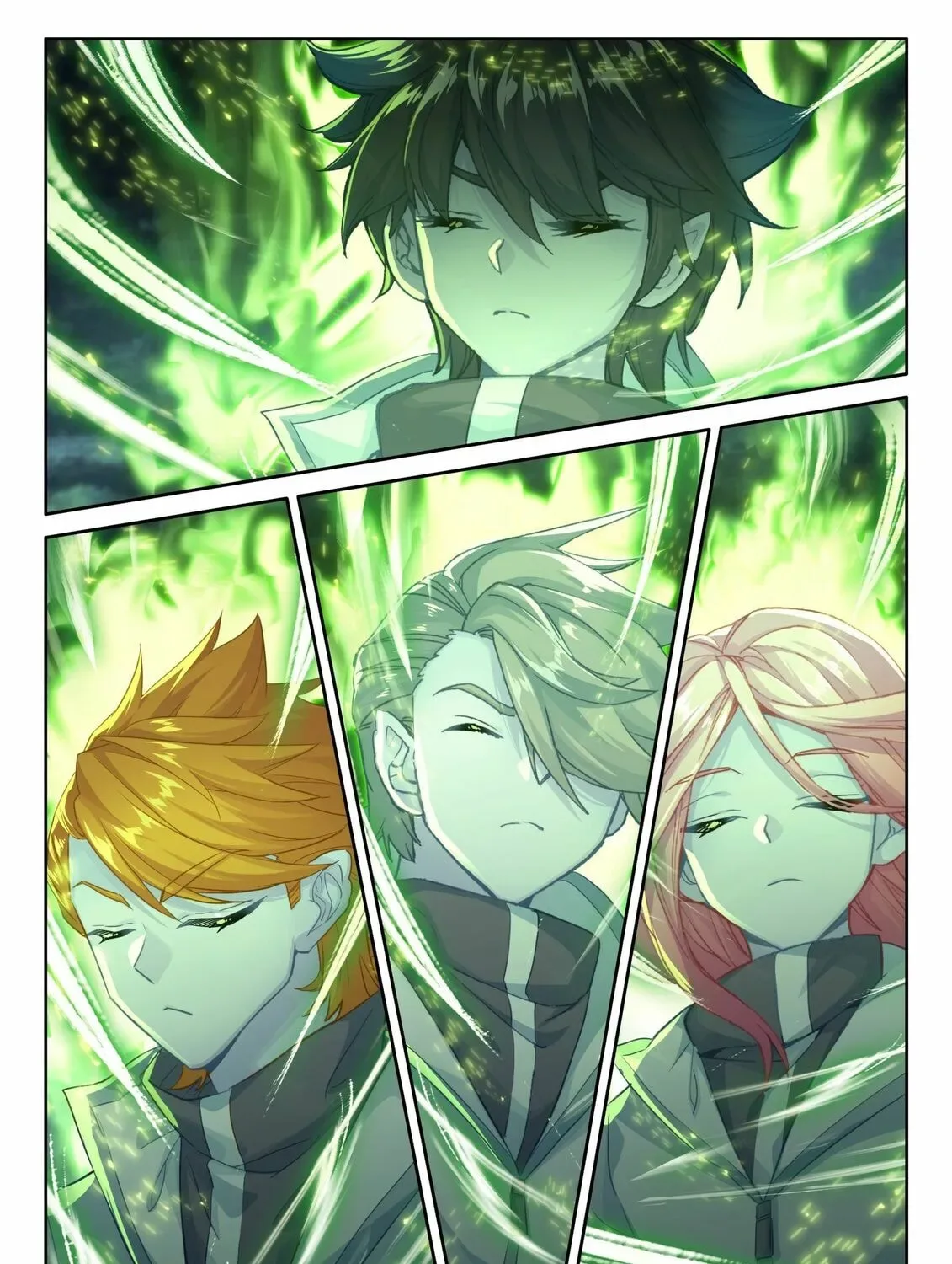 Soul Land IV: Ultimate Fighting Chapter 450.5 page 3