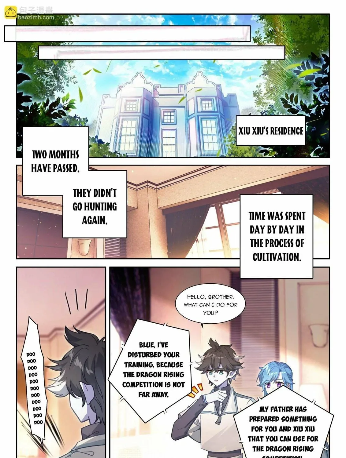 Soul Land IV: Ultimate Fighting Chapter 450.5 page 9