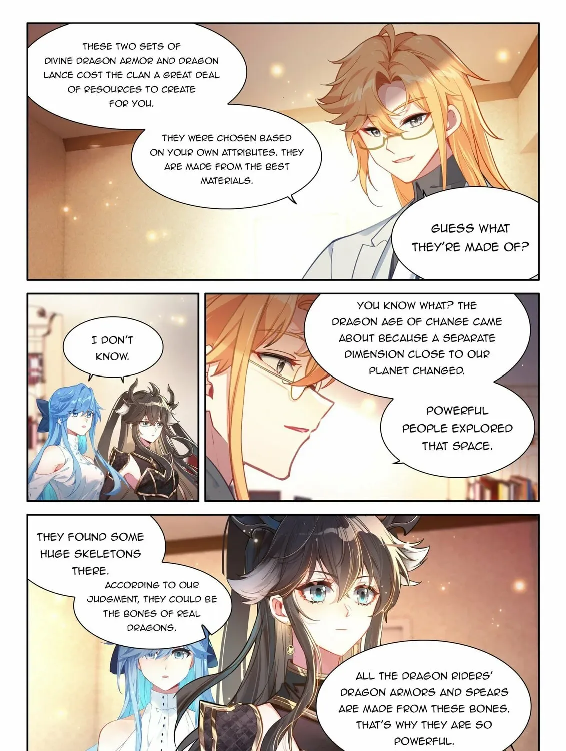 Soul Land IV: Ultimate Fighting Chapter 450.5 page 15