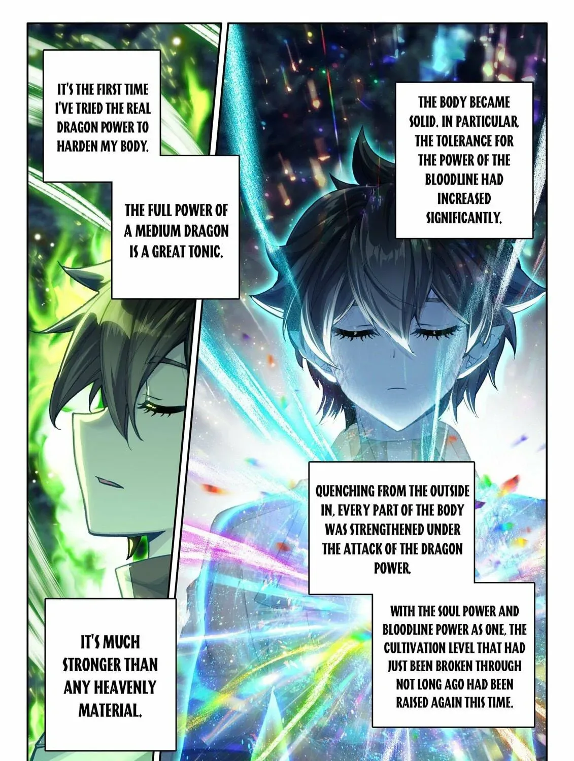 Soul Land IV: Ultimate Fighting Chapter 450.5 page 5