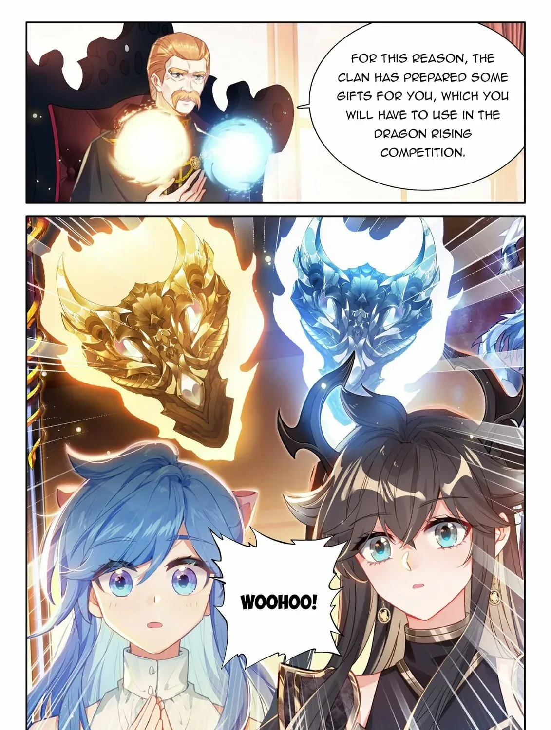 Soul Land IV: Ultimate Fighting Chapter 450.5 page 13