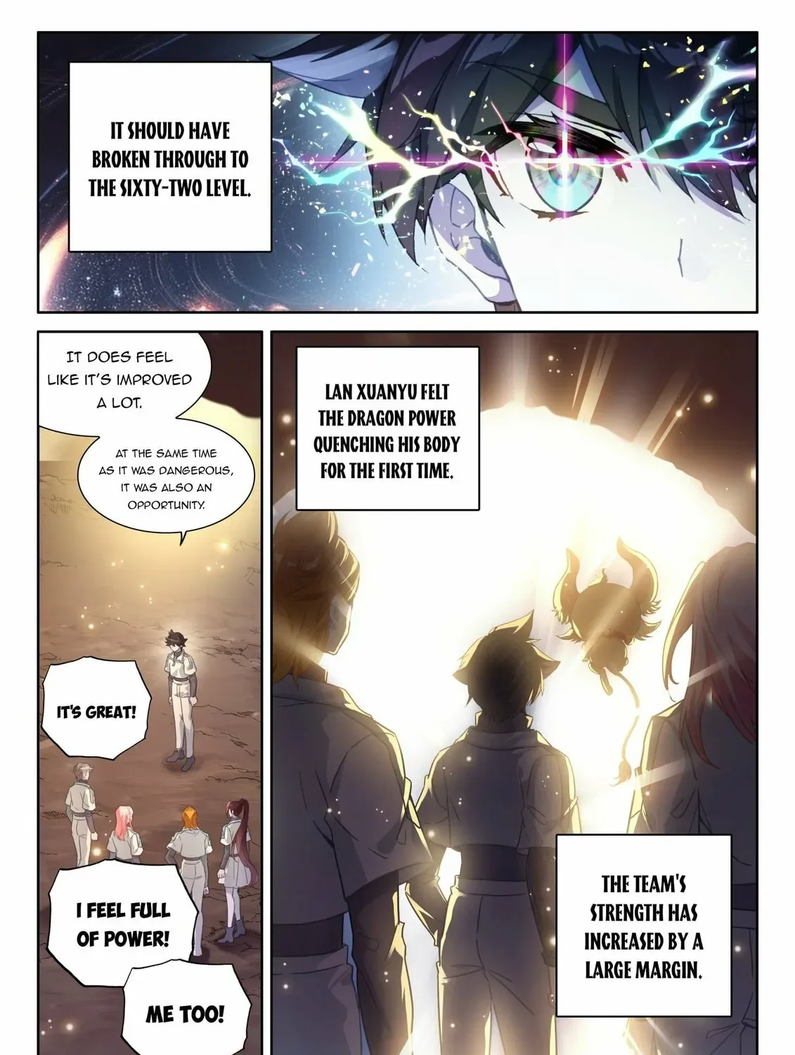 Soul Land IV: Ultimate Fighting Chapter 450.5 page 7