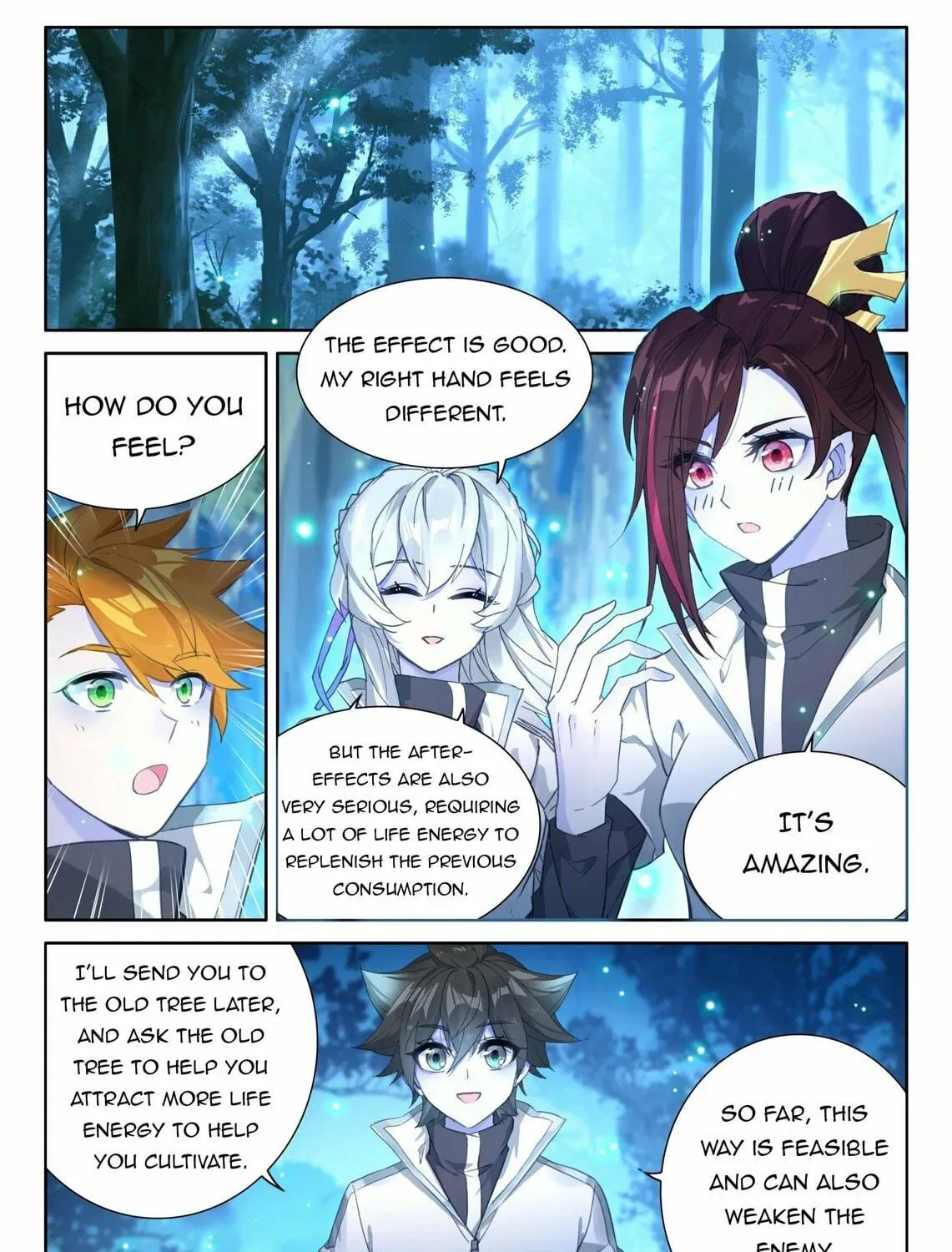 Soul Land IV: Ultimate Fighting Chapter 450 page 5