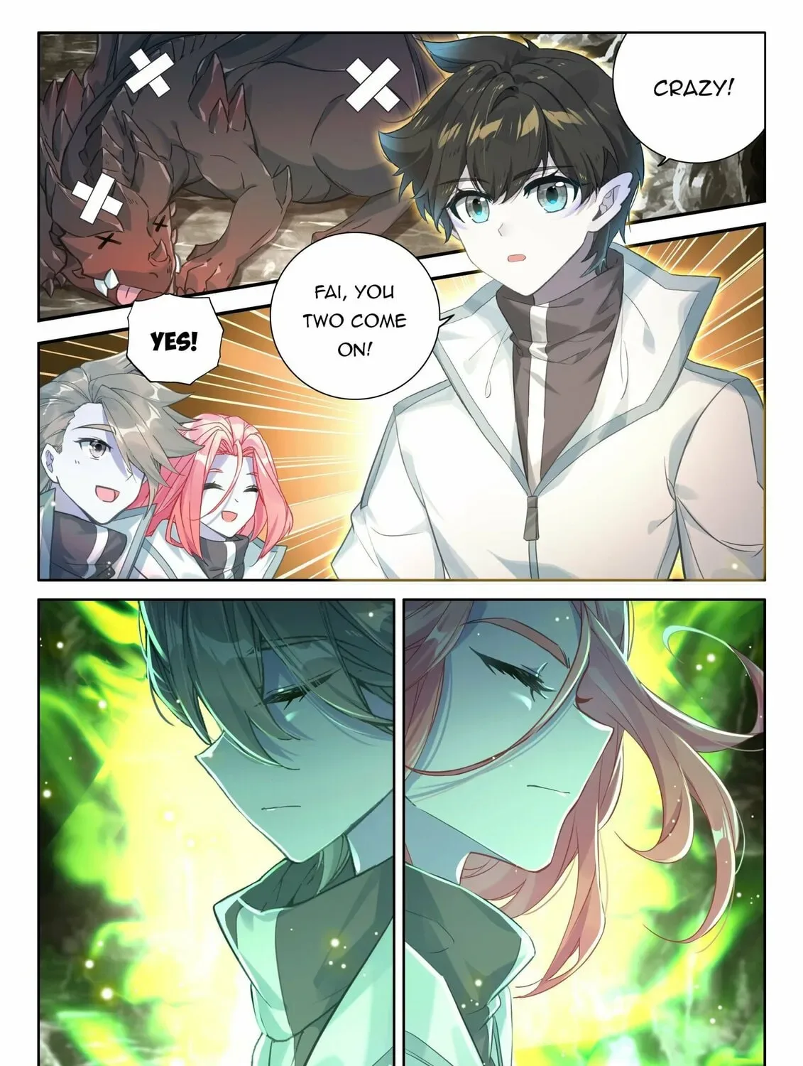 Soul Land IV: Ultimate Fighting Chapter 450 page 13