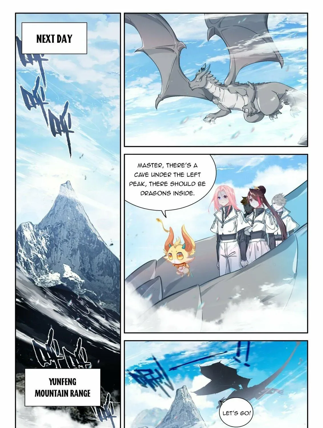 Soul Land IV: Ultimate Fighting Chapter 450 page 9