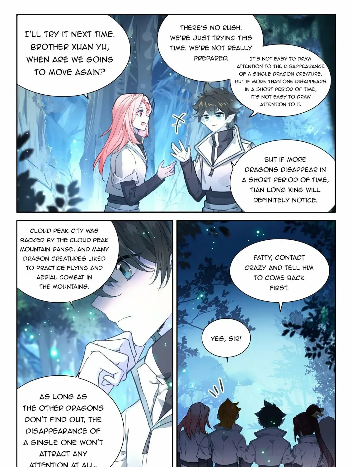 Soul Land IV: Ultimate Fighting Chapter 450 page 7