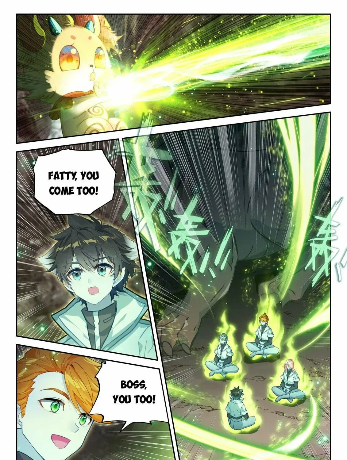 Soul Land IV: Ultimate Fighting Chapter 450 page 17