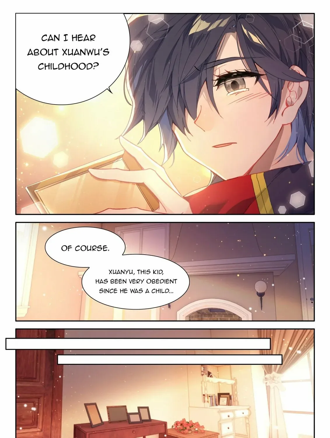 Soul Land IV: Ultimate Fighting Chapter 451.5 page 3