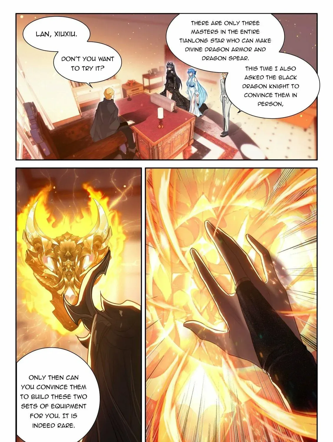 Soul Land IV: Ultimate Fighting Chapter 451.5 page 5