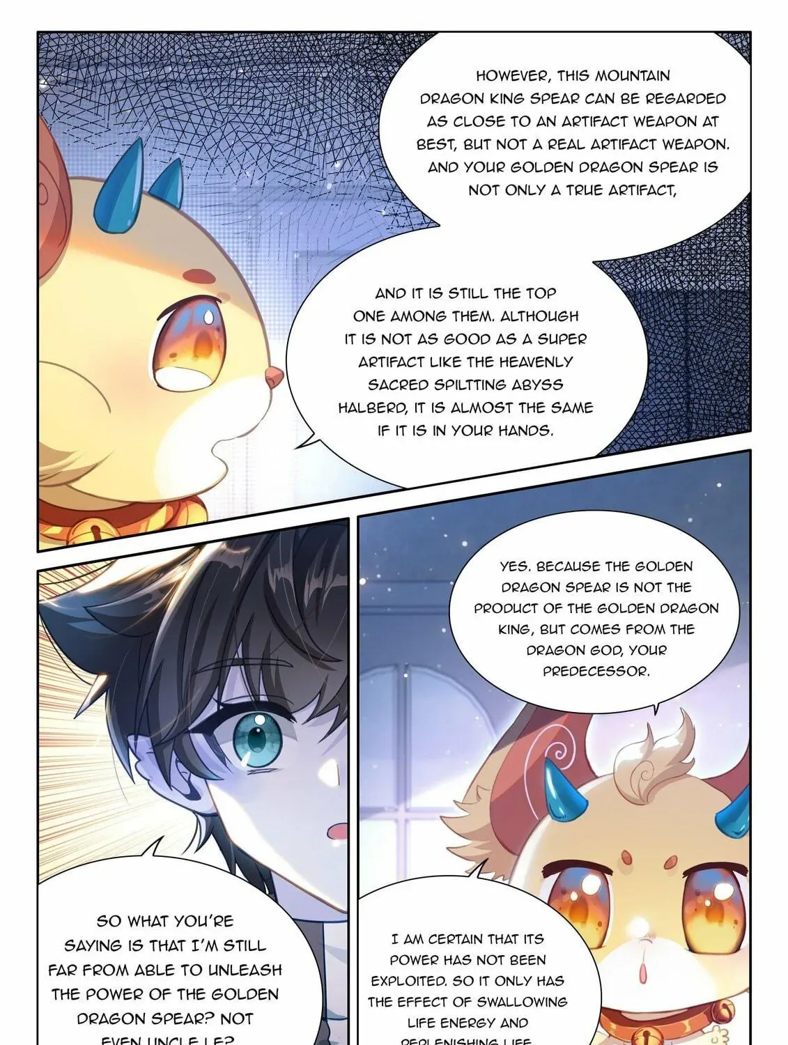 Soul Land IV: Ultimate Fighting Chapter 452.5 page 9