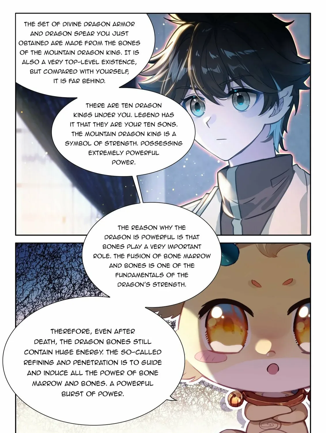 Soul Land IV: Ultimate Fighting Chapter 452.5 page 7