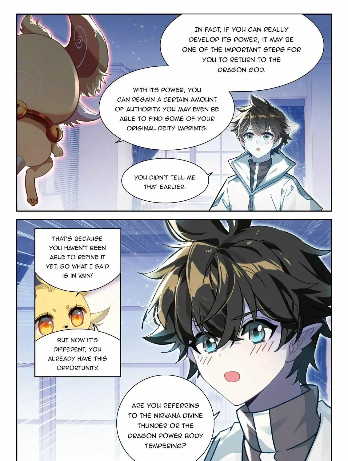 Soul Land IV: Ultimate Fighting Chapter 452.5 page 11