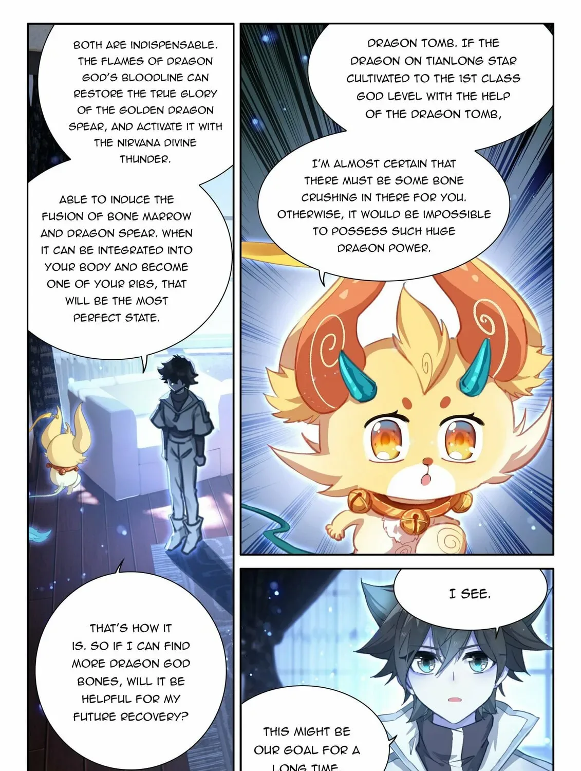 Soul Land IV: Ultimate Fighting Chapter 452.5 page 13
