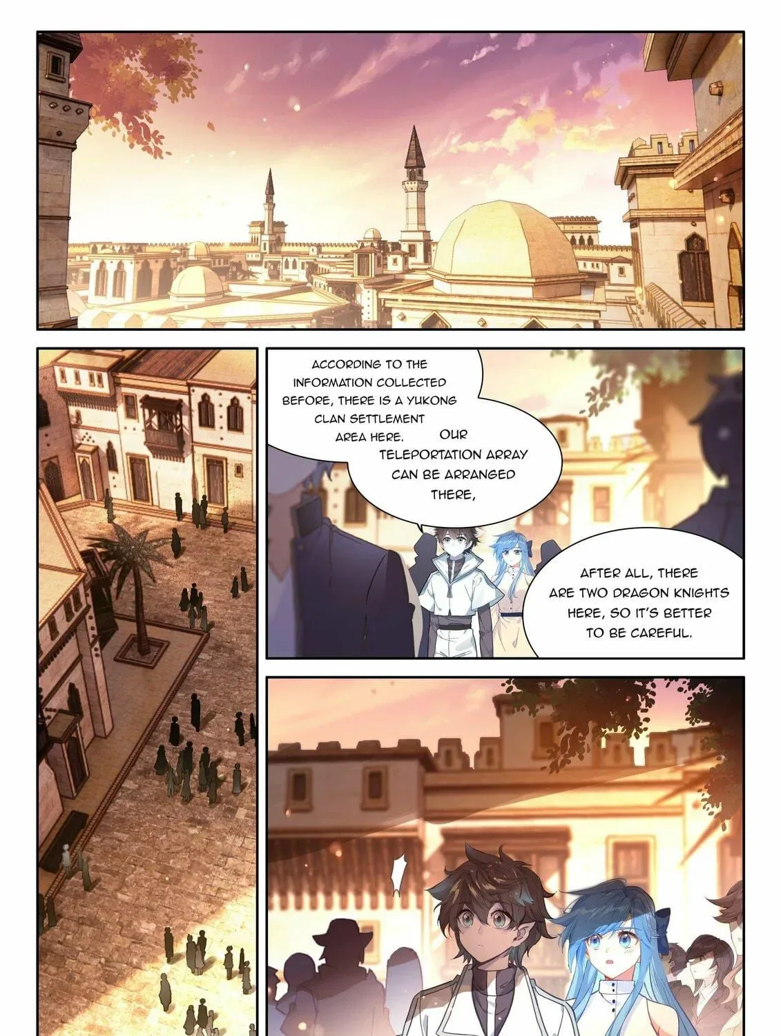 Soul Land IV: Ultimate Fighting Chapter 453.5 page 5