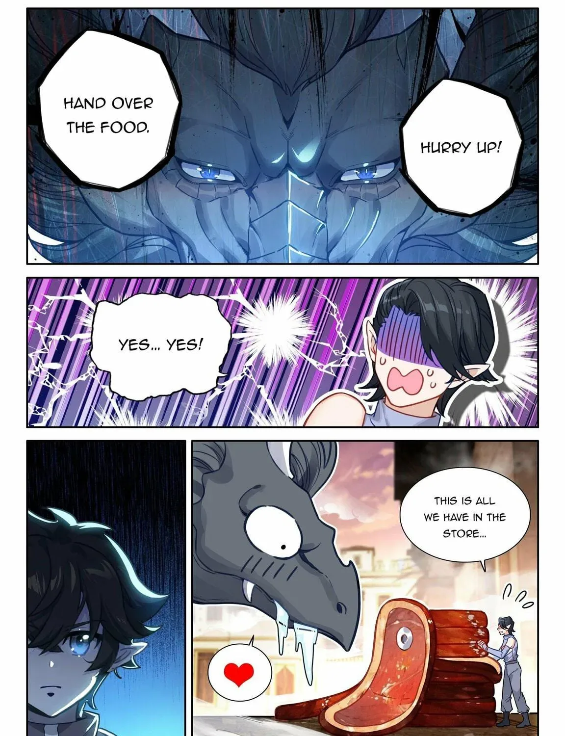 Soul Land IV: Ultimate Fighting Chapter 453.5 page 11