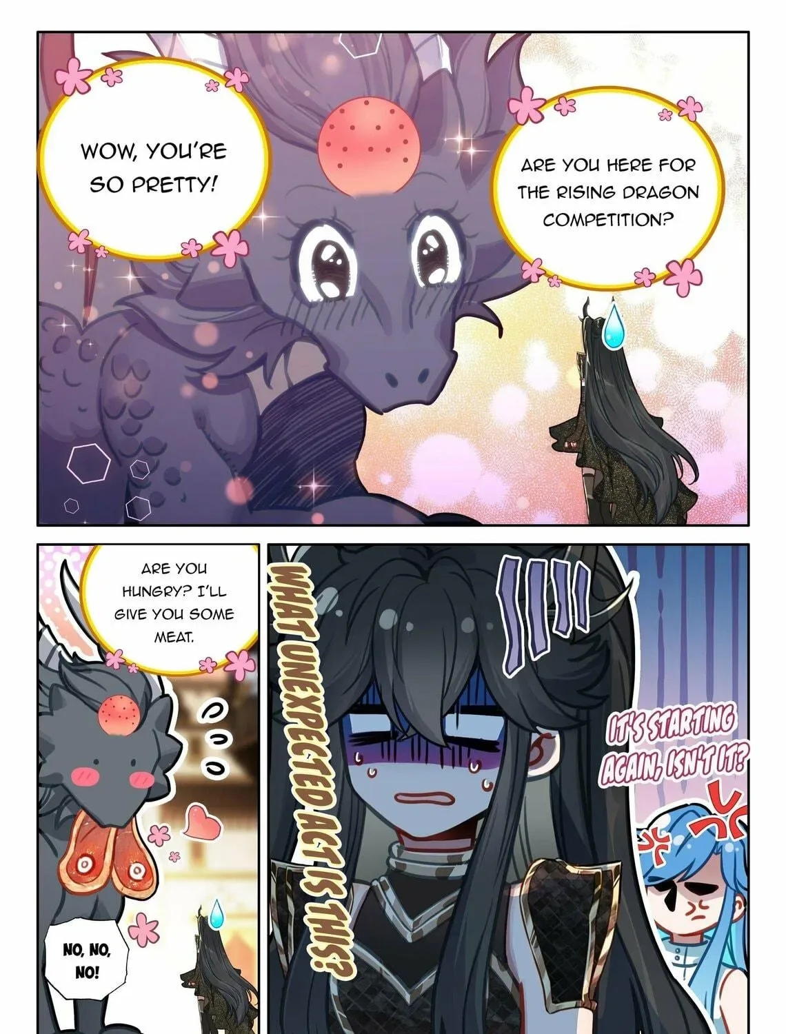 Soul Land IV: Ultimate Fighting Chapter 453.5 page 17