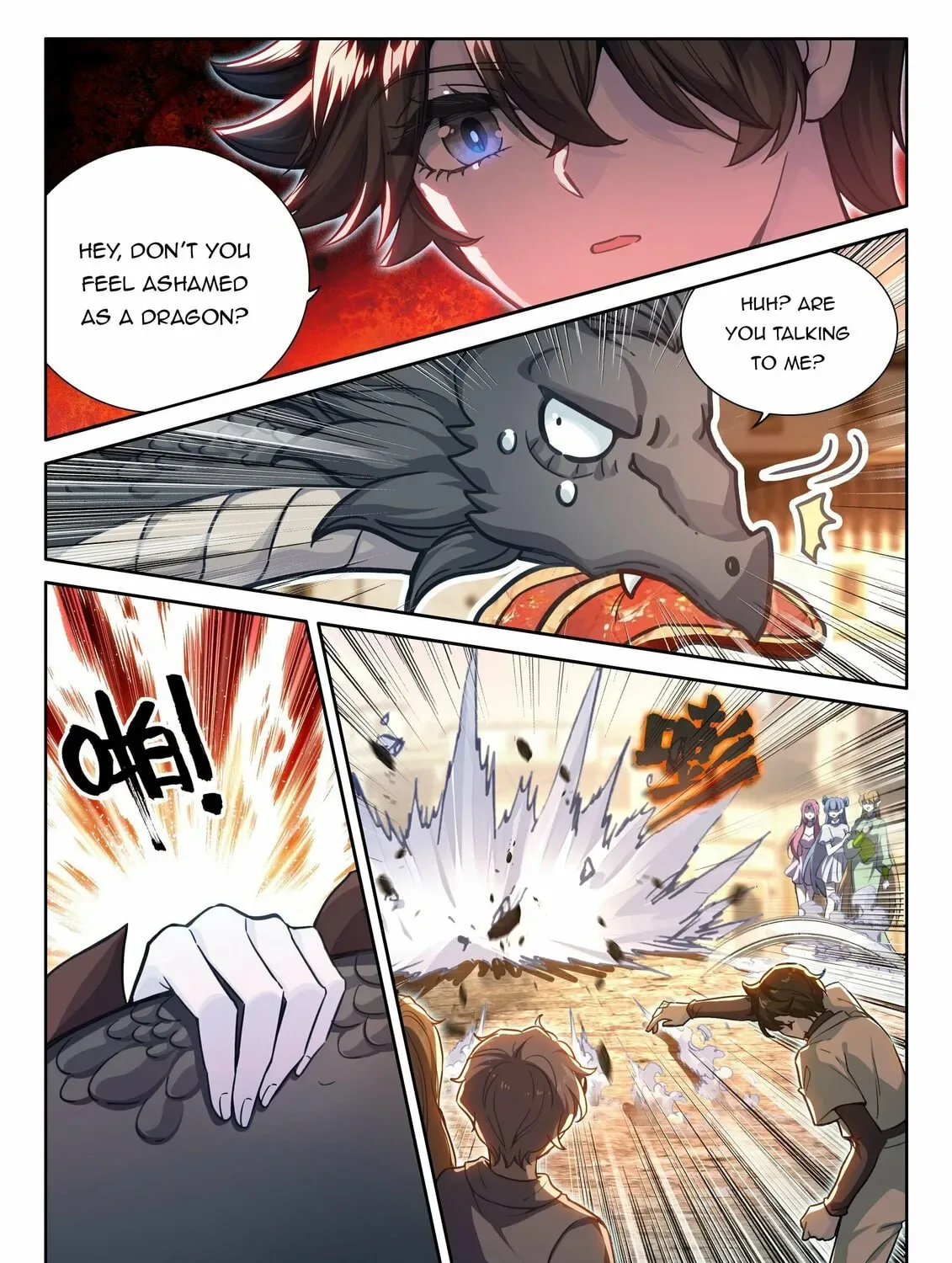 Soul Land IV: Ultimate Fighting Chapter 453.5 page 13