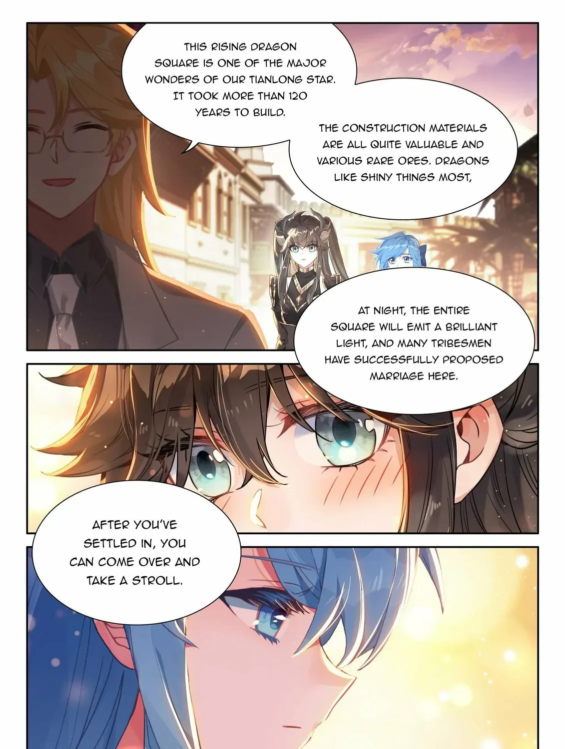 Soul Land IV: Ultimate Fighting Chapter 453.5 page 3