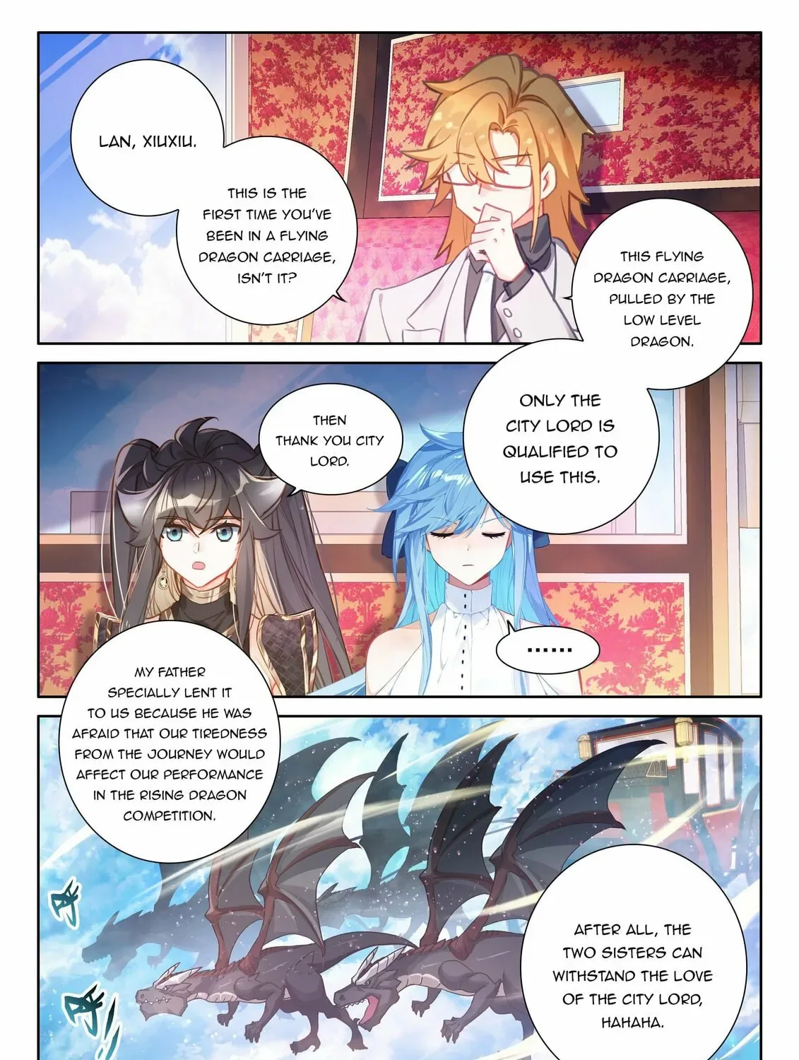Soul Land IV: Ultimate Fighting Chapter 453 page 7