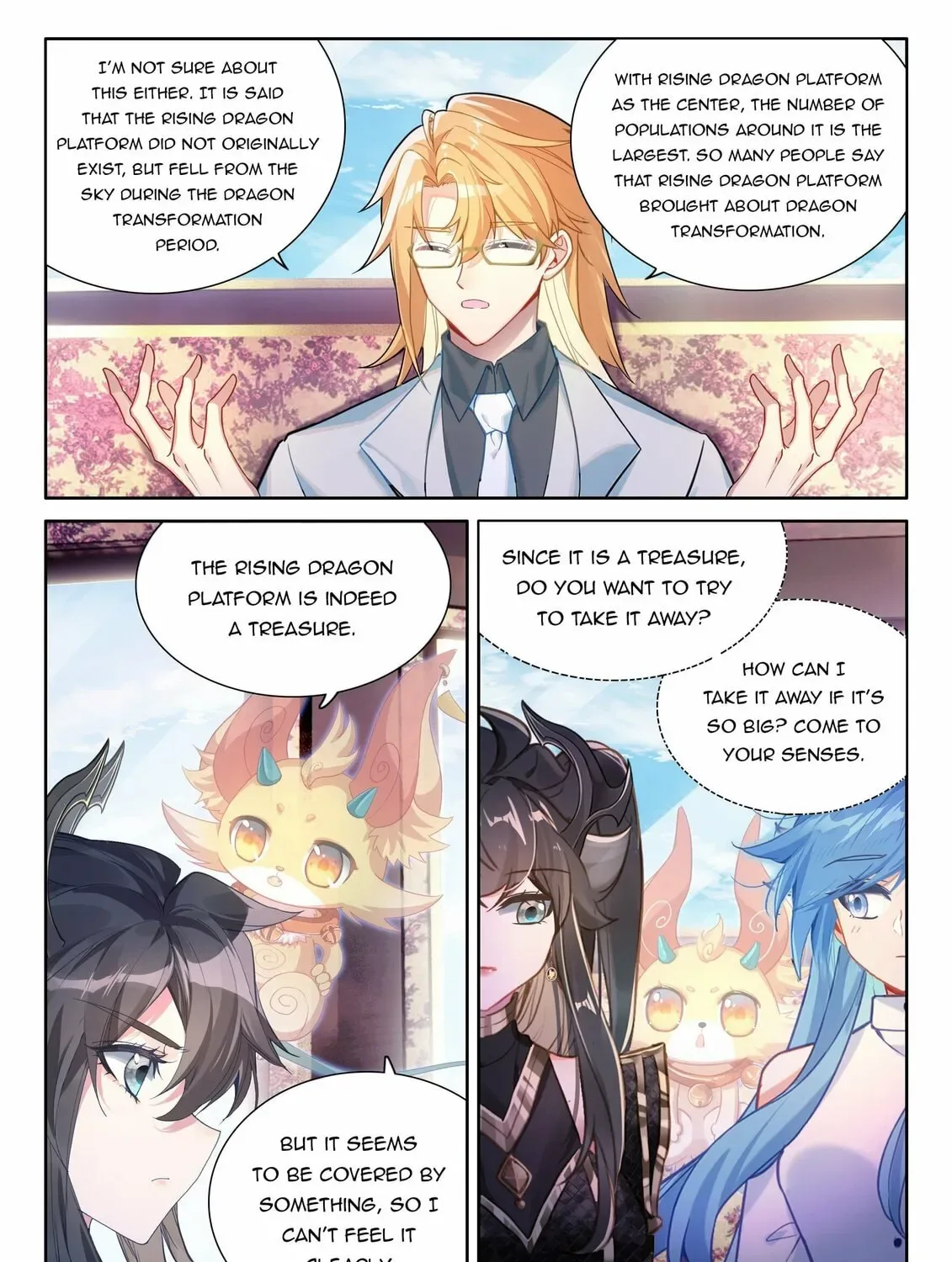 Soul Land IV: Ultimate Fighting Chapter 453 page 13
