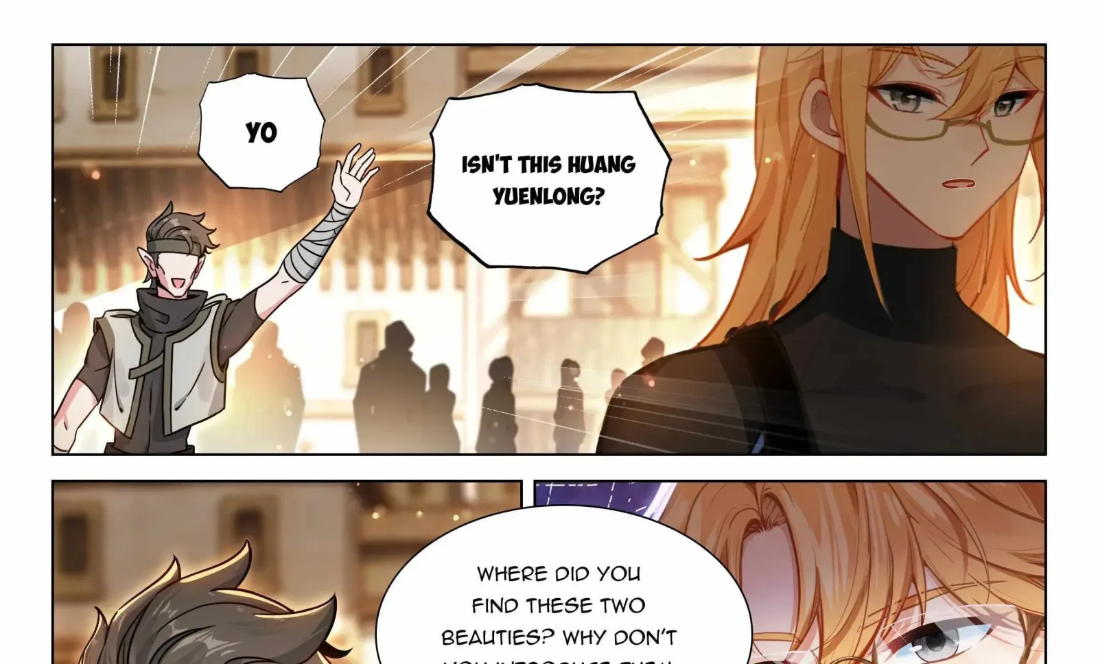Soul Land IV: Ultimate Fighting Chapter 454.1 page 3