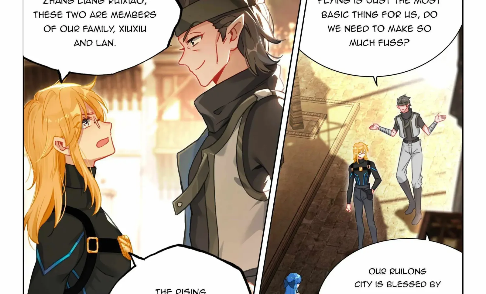 Soul Land IV: Ultimate Fighting Chapter 454.1 page 7