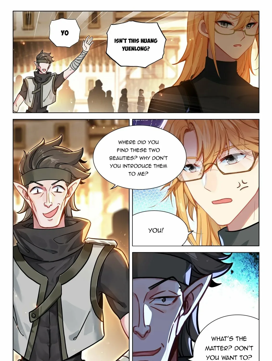 Soul Land IV: Ultimate Fighting Chapter 454.5 page 3