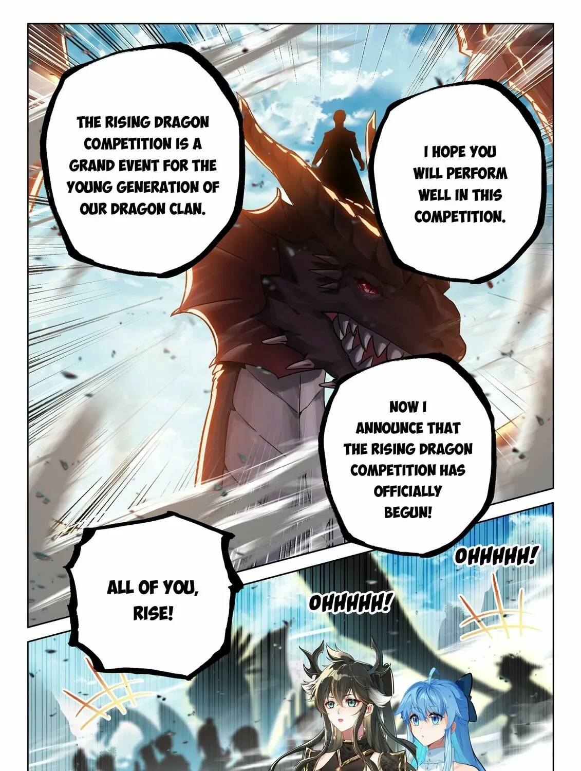 Soul Land IV: Ultimate Fighting Chapter 454.5 page 13