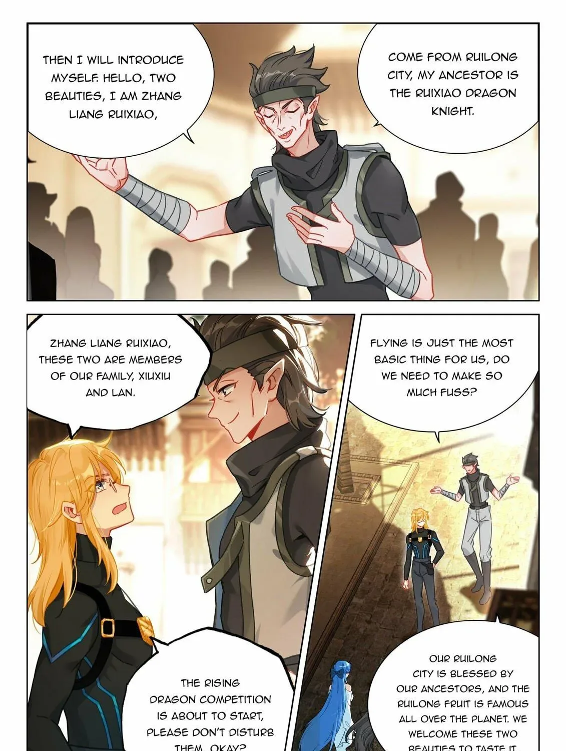 Soul Land IV: Ultimate Fighting Chapter 454.5 page 5