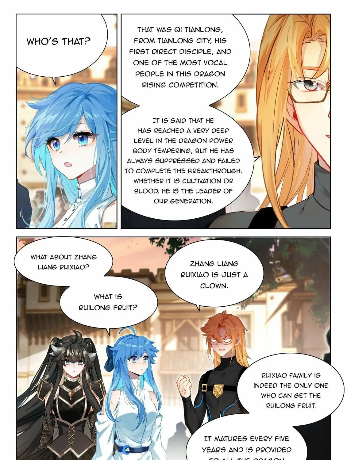 Soul Land IV: Ultimate Fighting Chapter 454.5 page 9