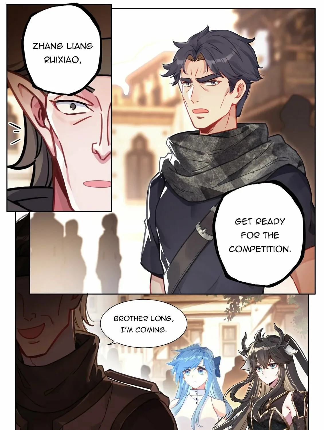 Soul Land IV: Ultimate Fighting Chapter 454.5 page 7