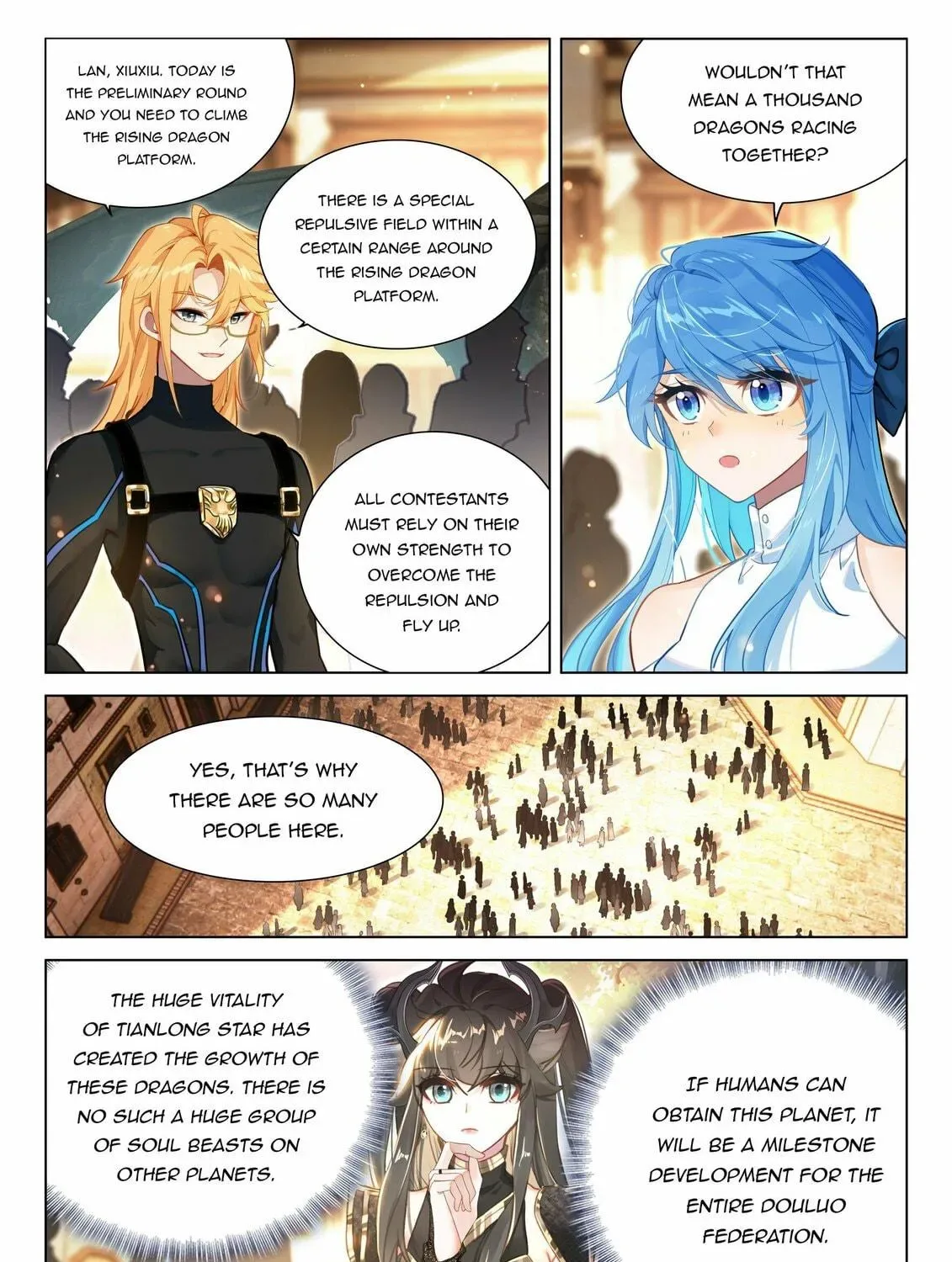 Soul Land IV: Ultimate Fighting Chapter 454 page 17