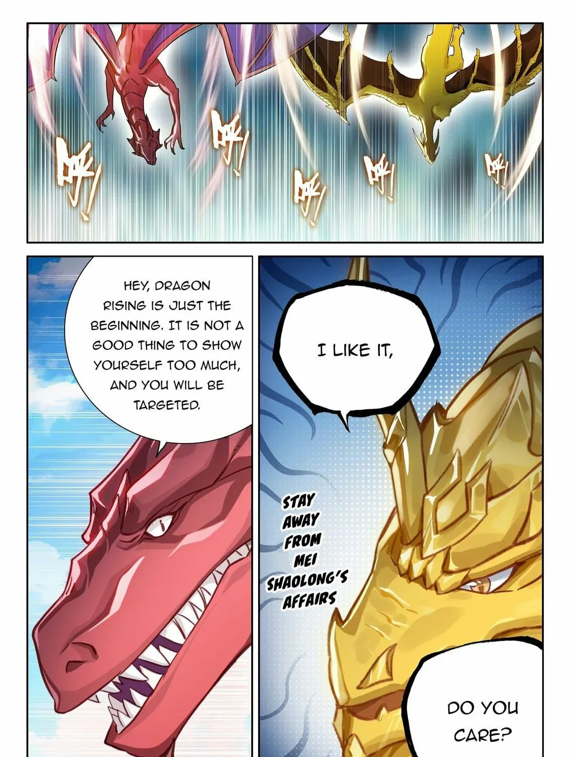 Soul Land IV: Ultimate Fighting Chapter 455.5 page 5