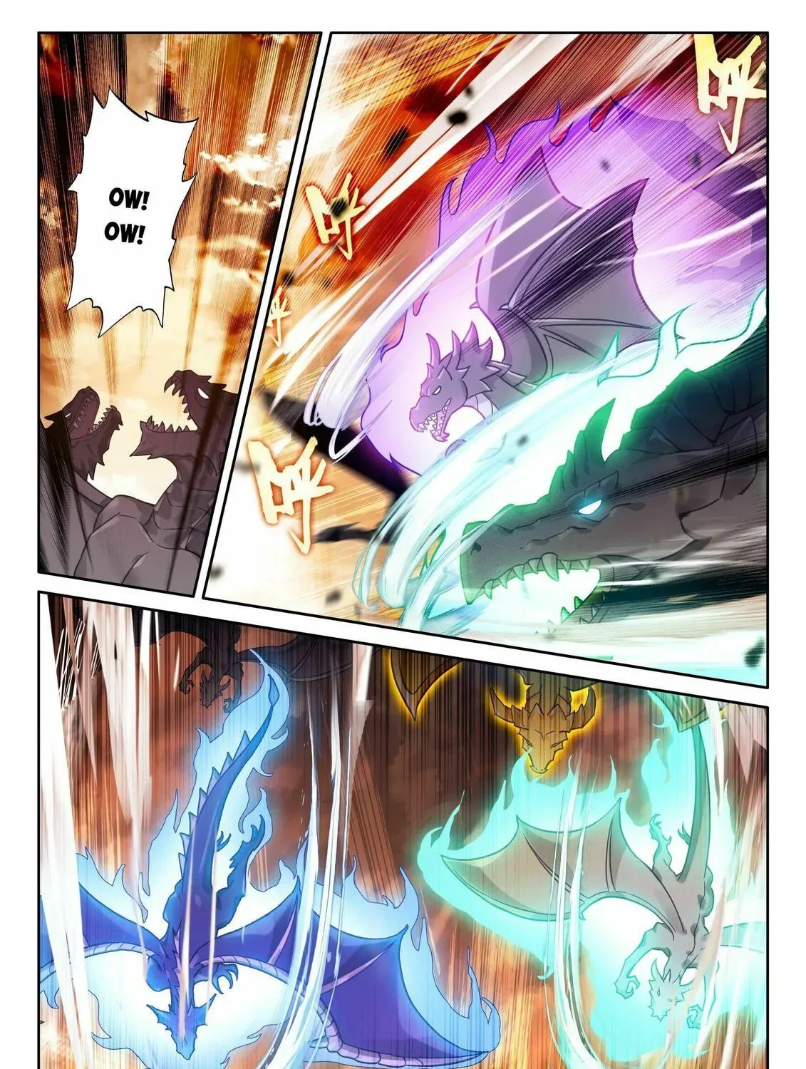 Soul Land IV: Ultimate Fighting Chapter 455.5 page 11