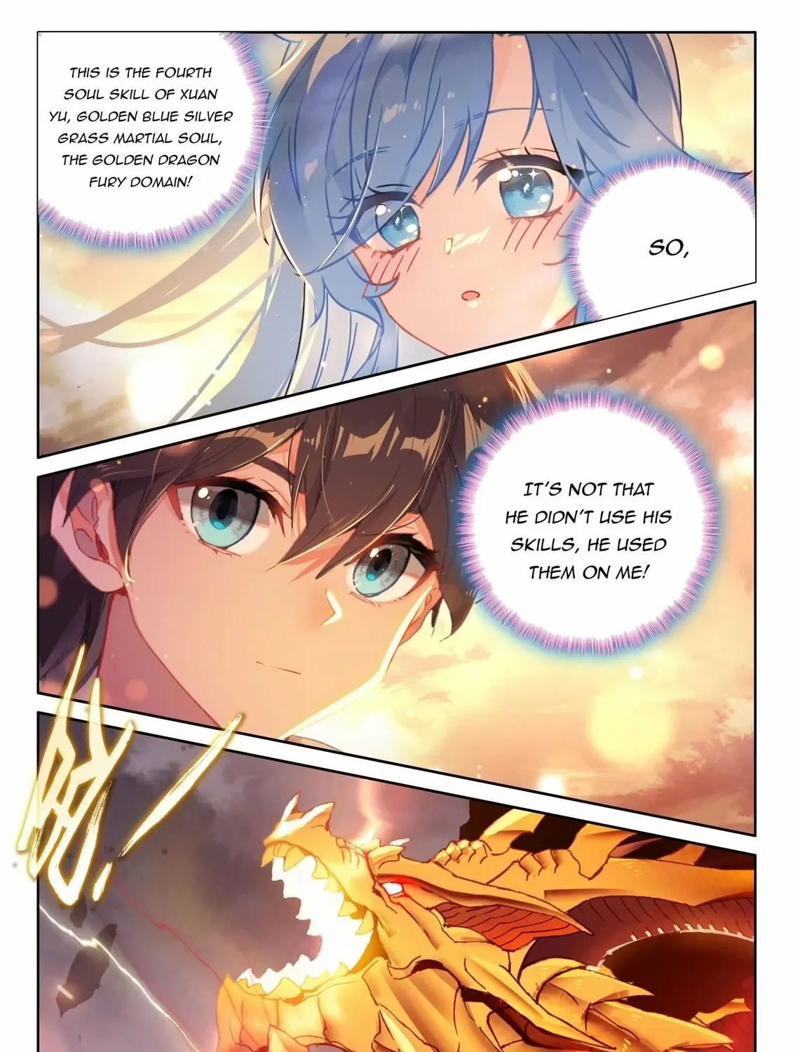 Soul Land IV: Ultimate Fighting Chapter 455.5 page 15
