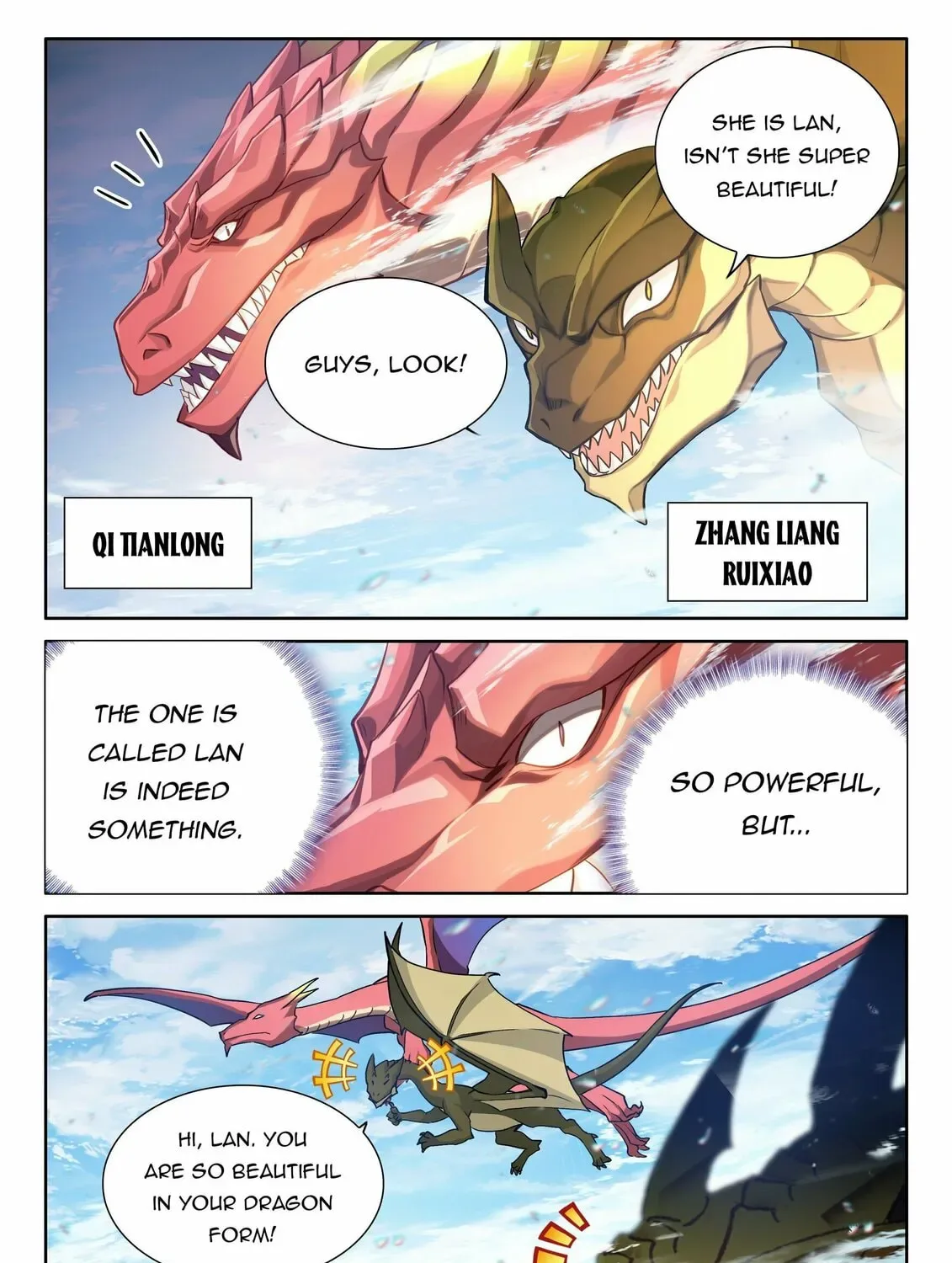 Soul Land IV: Ultimate Fighting Chapter 455 page 15